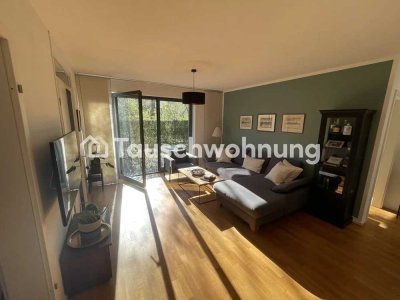 Tauschwohnung: Schöne und zentrale 3-Zimmer-Wohnung mit Terrasse