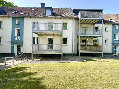 Kleine bezugsfertige 3-Zimmer-Wohnung in Oberdorstfeld.