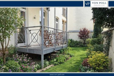 Neuenheim Marktplatz: 2-Zimmer-Wohnung mit Garten & Balkon