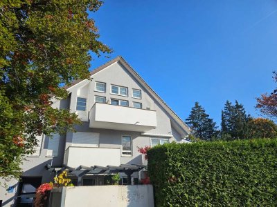 Maisonette-Wohnung mit Garten, Balkon und Duplexgarage Nutzfläche 86 m²
