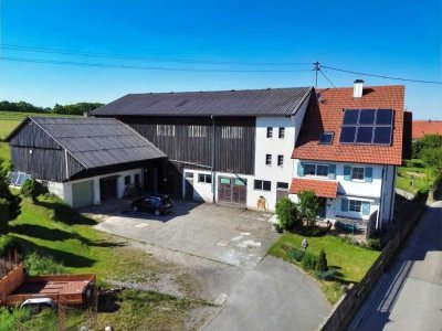 Vielseitige Hofstelle auf einem großzügigen Grundstück in Bedernau