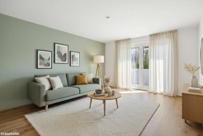 PROVISIONSFREI! Wunderschöne 3-Zimmer-Wohnung mit Parkblick | Außenfläche mit Privatsphäre | Ideale Lage