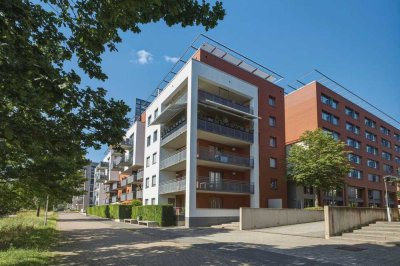Pelikanviertel | Komfortable Wohnung mit Aufzug und Tiefgaragenstellplatz