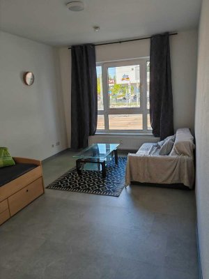 1-Zimmer-Wohnung mit Miniküche in Stadtverband Saarbrücken Möbeliert