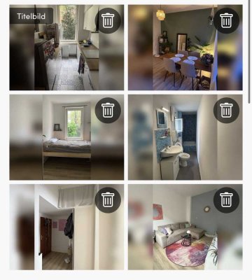 Tauschwohnung 3-Zimmer-Wohnung in Linden-Nord