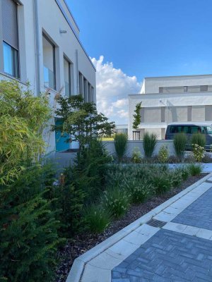 Moderne 2-Zimmer Wohnung im Erdgeschoss mit großer Terrasse