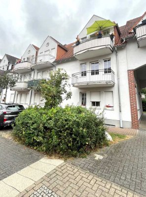 Schöne 2 Zimmer-Wohnung mit Balkon im ruhigen Eggersdorf
