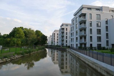 Idyllisches Wohnen Am Mühlbach - Zwei Zimmer , Einbauküche, Balkon