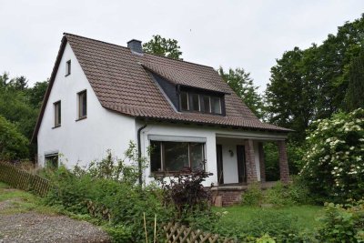 Solides EFH zwischen DUD und Herzberg im "Grünen"