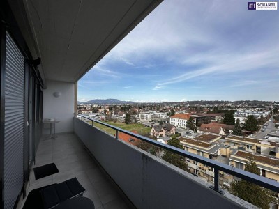 NEU!! Traumhafte 3-Zimmer-Penthouse-Wohnung in Graz mit Loggia &amp; freiem Stellplatz - Perfekt für Familien und Singles!