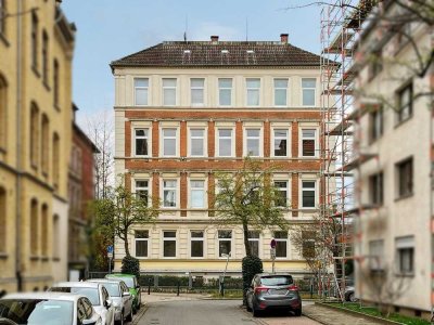 Vermietete 3-Zimmer-Wohnung mit ca. 82 m² Wohnfläche in Braunschweig im östlichen Ringgebiet