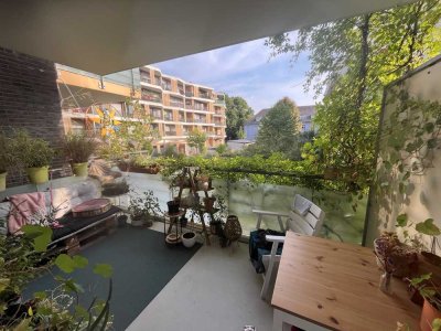 3-Zimmer-Wohnung mit EBK in Vauban, Freiburg
