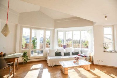 Maisonette-Dachterrassenwohnung im Münchner Süden