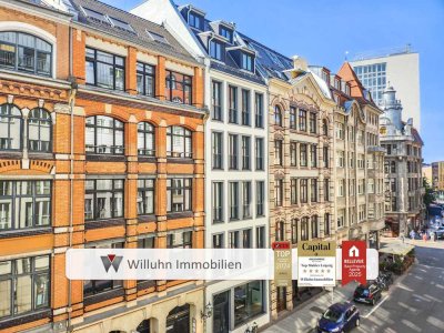 Traumhaft helle Wohnung in der Altstadt! Barrierefrei - offene Küche mit EBK