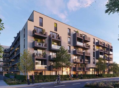 Kapitalanlage in Top-Lage: Wohnung mit moderner Küche und Stellplatz