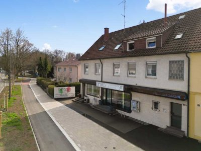Provisionsfrei! 4-Zimmer-Dachgeschosswohnung mitten in Neu-Ulm! Kapitalanlage oder Eigenheim!
