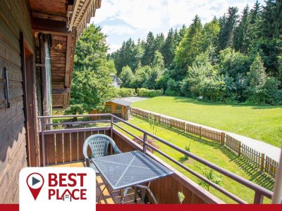 Feistritz im Rosental: Bezaubernde Wohnung im Feriendorf Rosental. Einziehen und wohlfühlen !