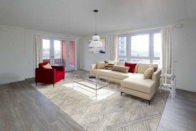 RAUMRIESE - PERFEKTER GRUNDRISS FÜR BUSINESS-WGs LYONER QUARTIER NIEDERRAD