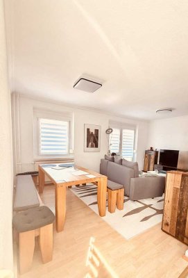 Attraktiv. Gepflegt. Bezugsbereit. 3-Zimmer - Wohnung mit Balkon und Stellplatz