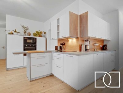Innenstadtlage! Barrierearme Neubauwohnung mit Loggia, Balkon, Aufzug und Stellplatz