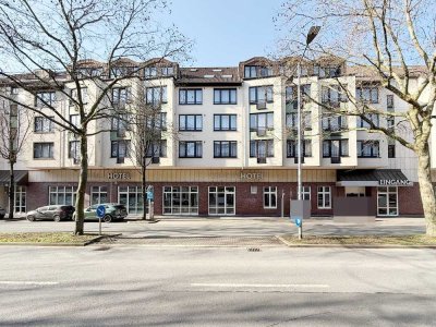 Bochum - Kapitalanlage (Hoteleinheit) mit TG-Stellplatz und solider Rendite in der Innenstadt