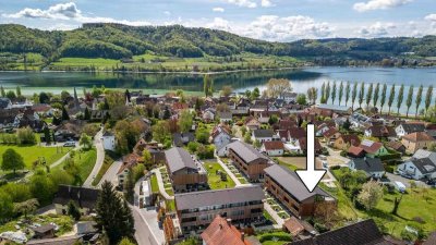 Moderne Architektur trifft Natur am See