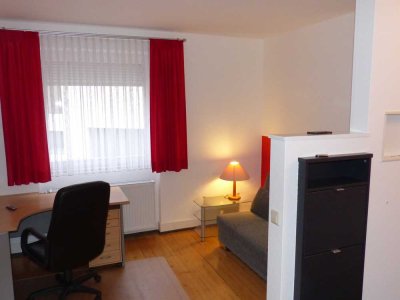 Möblierte Wohnung in ruhiger Sackgasse, ideal für Wohnen auf Zeit