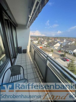 42- Eigennutzung möglich/Freie Wohnung:  sanierte 2-Zimmer - Wohnung im 6. OG / Hochhaus