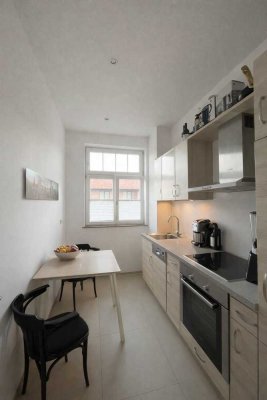 Modern & hochwertig: Stilvolle 1-Zimmer-Wohnung im beliebten Quartier 21