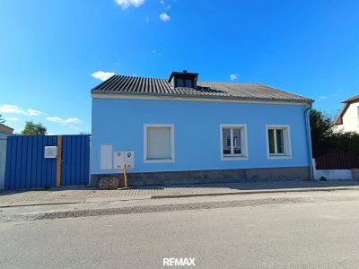 Modernisiertes 3-Zi-Haus in Teesdorf mit Garten, Terrasse und Stellplatz – 349.000 €