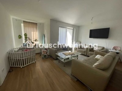 Tauschwohnung: Zweitbezug 2,5 Zimmer, 57qm, hell,offene Küche, Farmsen