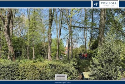 Erstbezug nach Sanierung. Gartenwohnung an der Promenade zu vermieten!