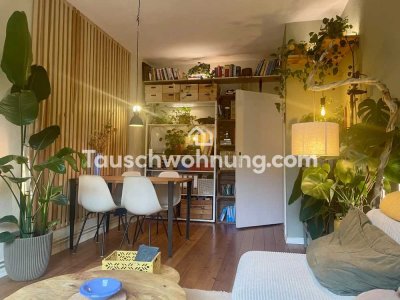 Tauschwohnung: Tausche schöne 2-Zimmerwohnung mitten in der Schanze