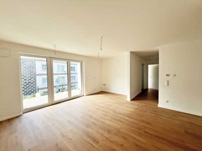MODERNES WOHNEN MIT TERRASSE!
NEUBAU!
3 Zimmer