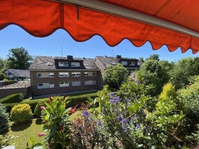 Neuss- Rosellen; provisionsfrei! Top gepflegte 3 Zimmerwohnung, schöner Balkon, Gartenblick