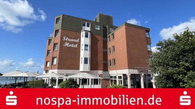 2-Zimmer-Eigentumswohnung im 1. Obergeschoss mit Balkon zum Strand!