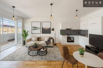 | AB FEBRUAR | 2-ZIMMER | SÜDWESTLICH | BALKON | AN DER ALTEN DONAU | DONAUSTADTBRÜCKE |