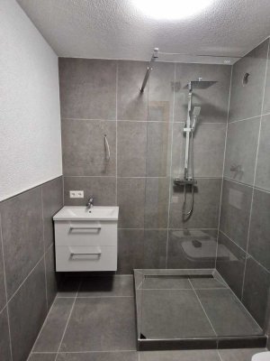 Erstbezug! Renovierte 1-Zimmer-Wohnung mit Keller und Tiefgaragenstellplatz in Bad Herrenalb!