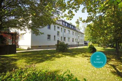 !! Wohnen am Küchwald !! Gemütliche 2 Raum DG-Whg. mit Tageslichtbad im Grünen