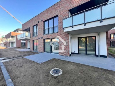 Wohnen an der Ems - 2-Zimmer-Obergeschosswohnung
