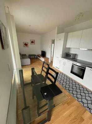 Schöne und modernisierte 2-Zimmer-Wohnung mit Balkon und EBK in Staufen im Breisgau