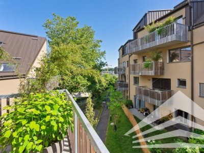 Neubau &amp; Sofortbezug: 2 Zimmerwohnung am Auberg