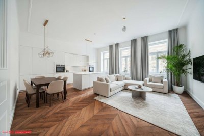 SERVITENVIERTEL - ERSTBEZÜGE - HIGH END STILWOHNUNGEN - von 87 bis 104 m² WFL - 3-4 Zimmer - 2 BÄDER - RUHELAGE RENOVIERTES STILJUWEL