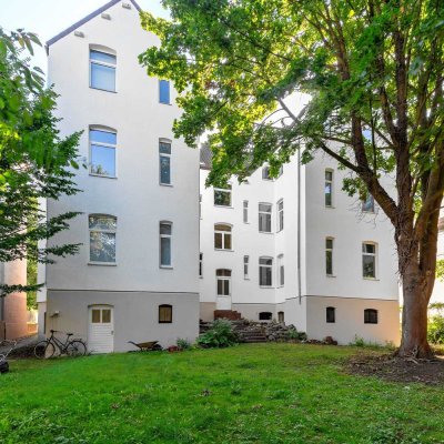 Exklusive Altbauwohnung mit wunderschönem Parkblick  (1.OG rechts)