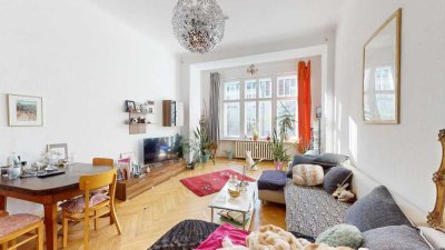 Bezaubernde 2-Zimmer Altbauwohnung in absoluter Toplage, 50 m vom Kurfürstendamm
