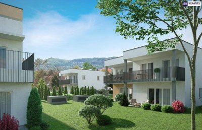 Modernes Neubauprojekt in Graz-Wetzelsdorf: Doppelhaushälfte mit Garten &amp; Balkon in zentraler und doch ruhiger Lage! Provisionsfrei für Käufer! Gleich anfragen!