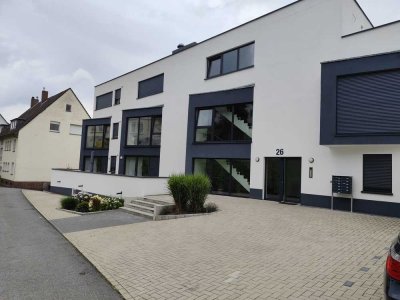 Schöne 4-Zimmer-Erdgeschosswohnung mit gehobener Innenausstattung mit Balkon und EBK in Arnsberg