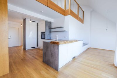 Lichtdurchflutete 4-Zimmer-Dachgeschoßwohnung in herrlicher Grünlage von Bisamberg