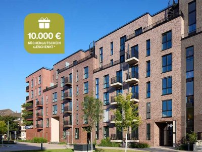 Küchengutschein inklusive! 2-Raum- Gartenwohnung mit Südausrichtung