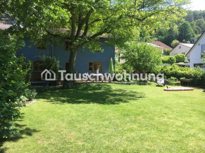 Tauschwohnung: Geräumiges Haus in Nittendorf für Wohnungstausch